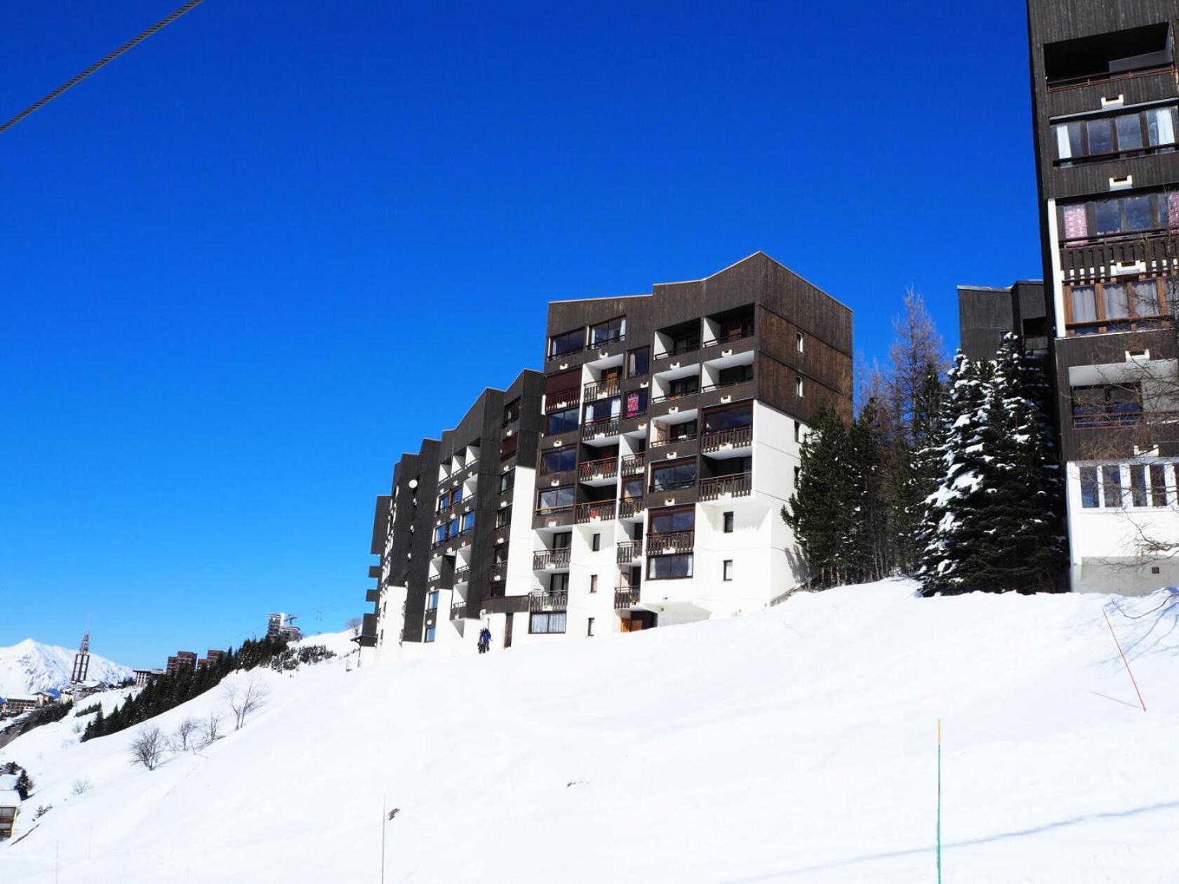 סן-מרטין-דה-בלוויל Residence Biellaz - Appartement Renove, Lumineux Et Chaleureux - Depart Et Retour Skis Aux Pieds - Vue Montagne Mae-1474 מראה חיצוני תמונה